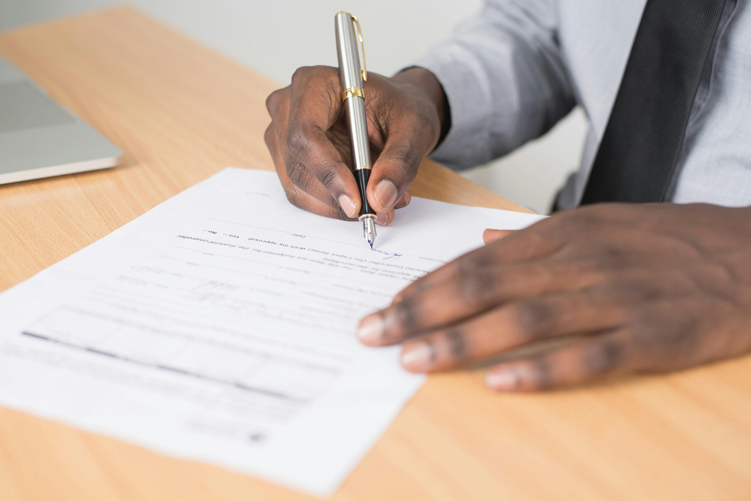 checklist of required documents
