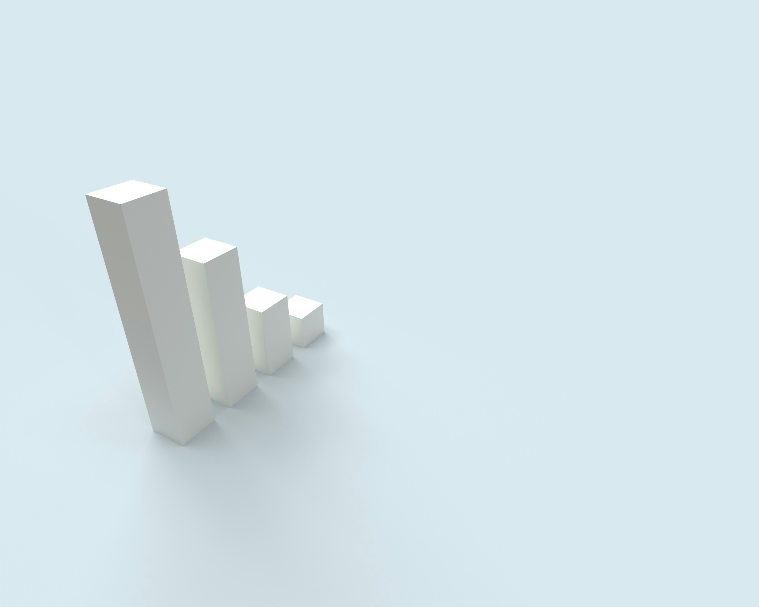 Graph showing increase in financial stability after successful loan deferments